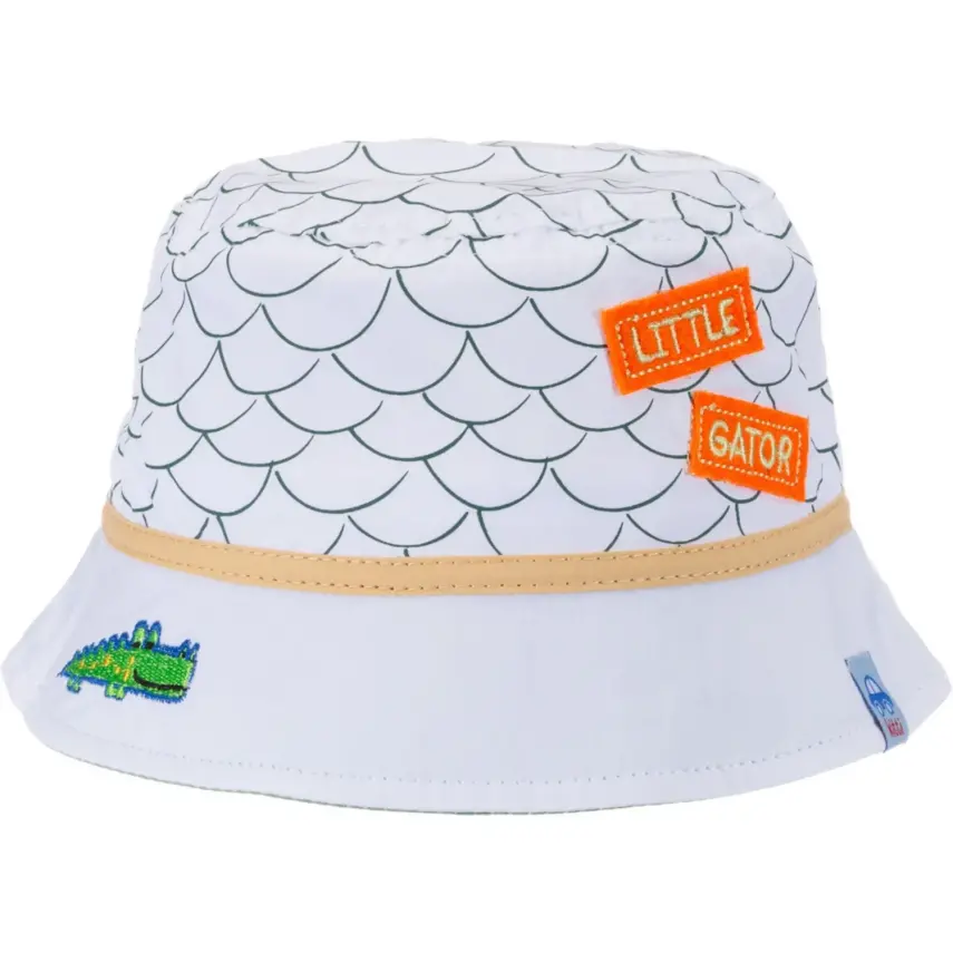 Kitti Unisex Bebek Şapka Fötr 1-3 Yaş Beyaz - 1