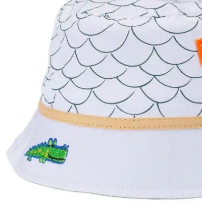 Kitti Unisex Bebek Şapka Fötr 1-3 Yaş Beyaz (1)