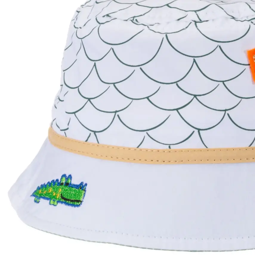 Kitti Unisex Bebek Şapka Fötr 1-3 Yaş Beyaz - 2