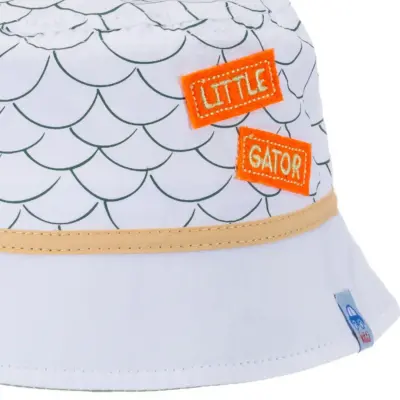 Kitti Unisex Bebek Şapka Fötr 1-3 Yaş Beyaz - 3