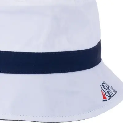 Kitti Unisex Bebek Şapka Fötr 1-3 Yaş Beyaz - 3