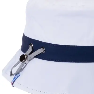 Kitti Unisex Bebek Şapka Fötr 1-3 Yaş Beyaz - 2