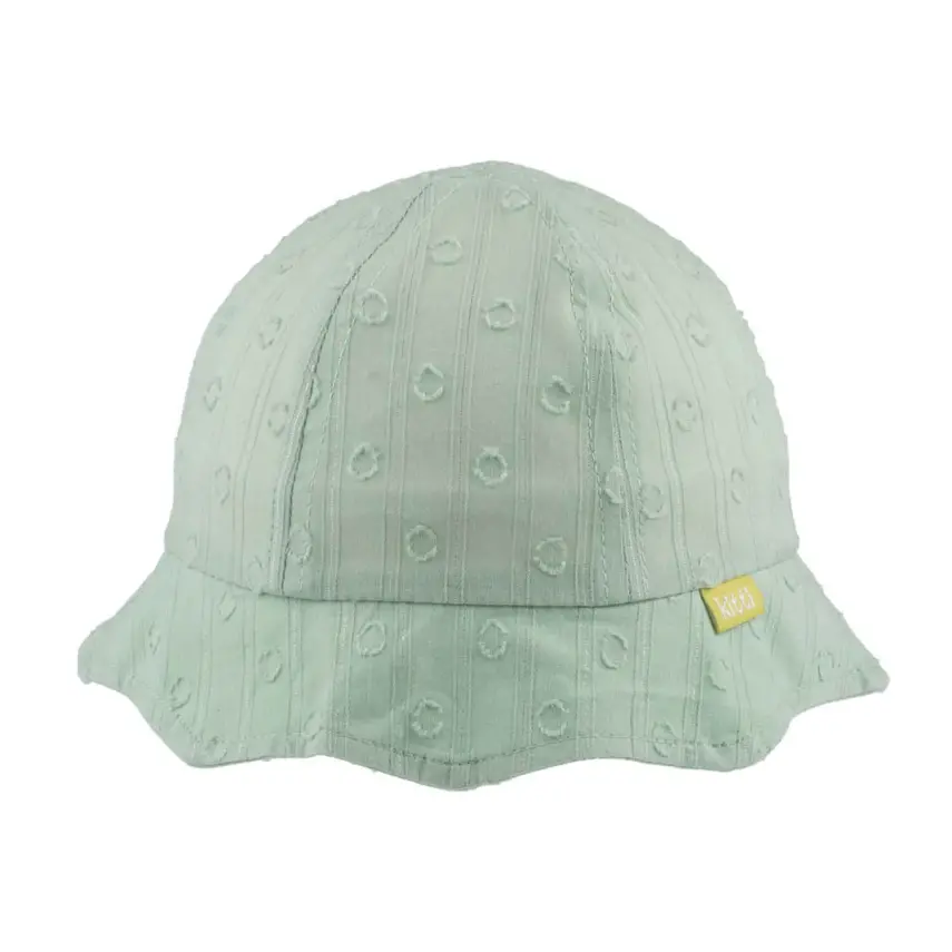 Kitti Unisex Bebek Şapka Maksi 1-3 Yaş Mint - 1