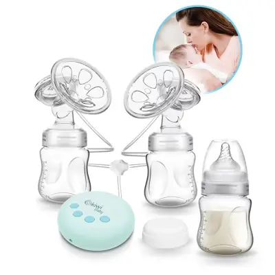 Kiwi Çiftli Otomatik Göğüs Pompası (1)