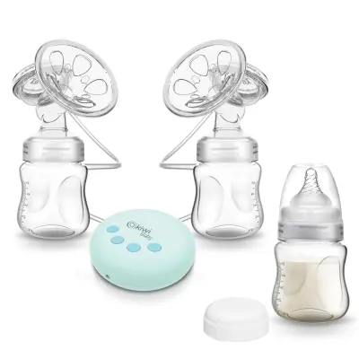 Kiwi Çiftli Otomatik Göğüs Pompası