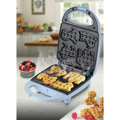 Kiwi Çocuk Waffle Makinesi - 5
