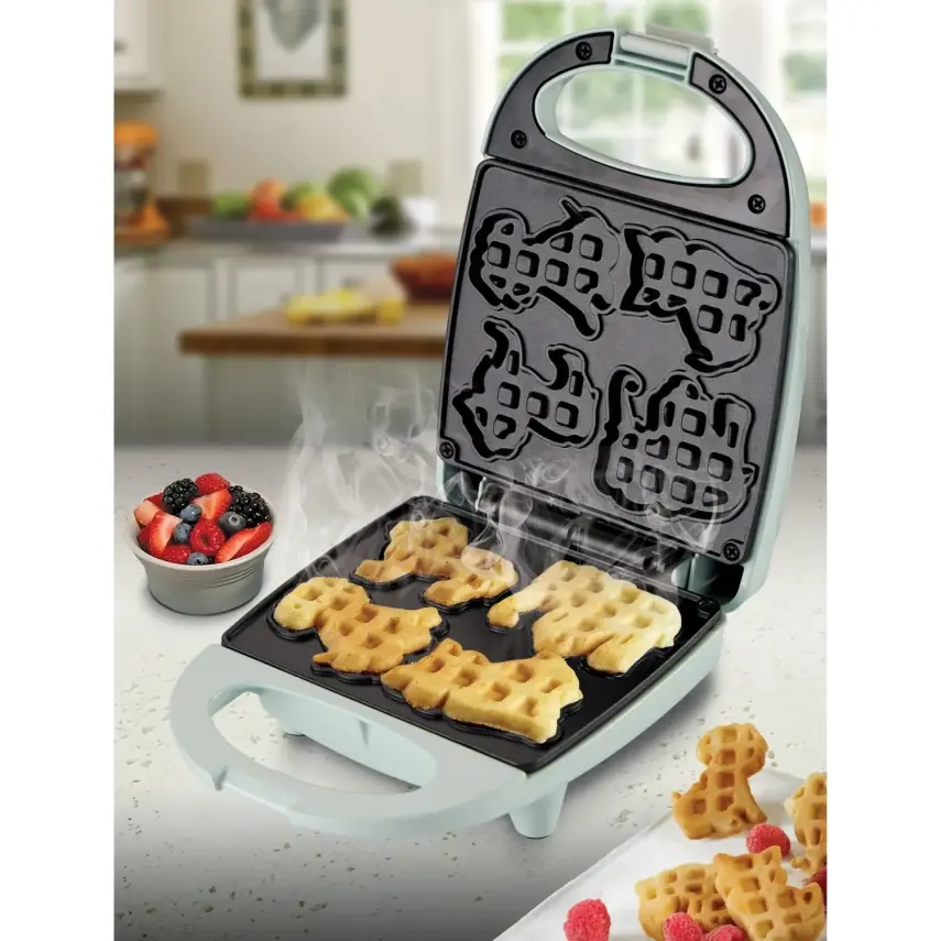 Kiwi Çocuk Waffle Makinesi - 9
