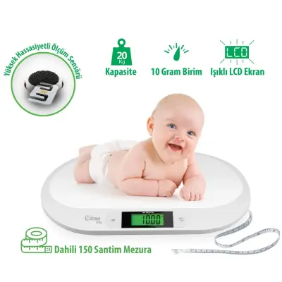 Kiwi Dijital Bebek Tartısı (1)