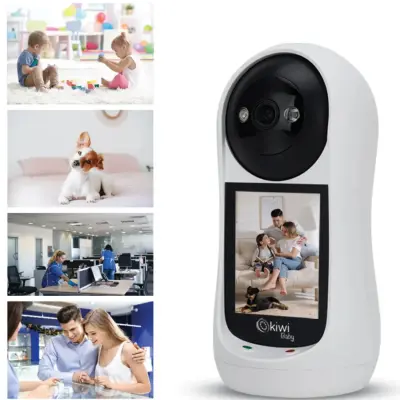 Kiwi IP KBABY 96 Bebek Kamerası (1)