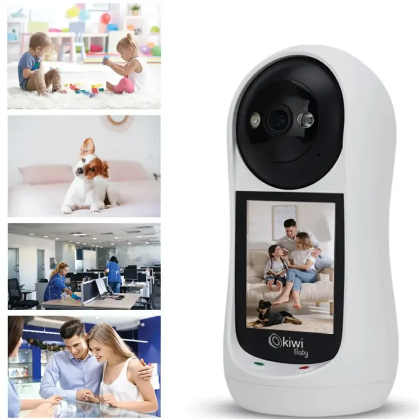 Kiwi IP KBABY 96 Bebek Kamerası - 2