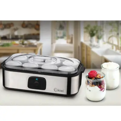 Kiwi Yoğurt Makinesi 8li Hazne (1)