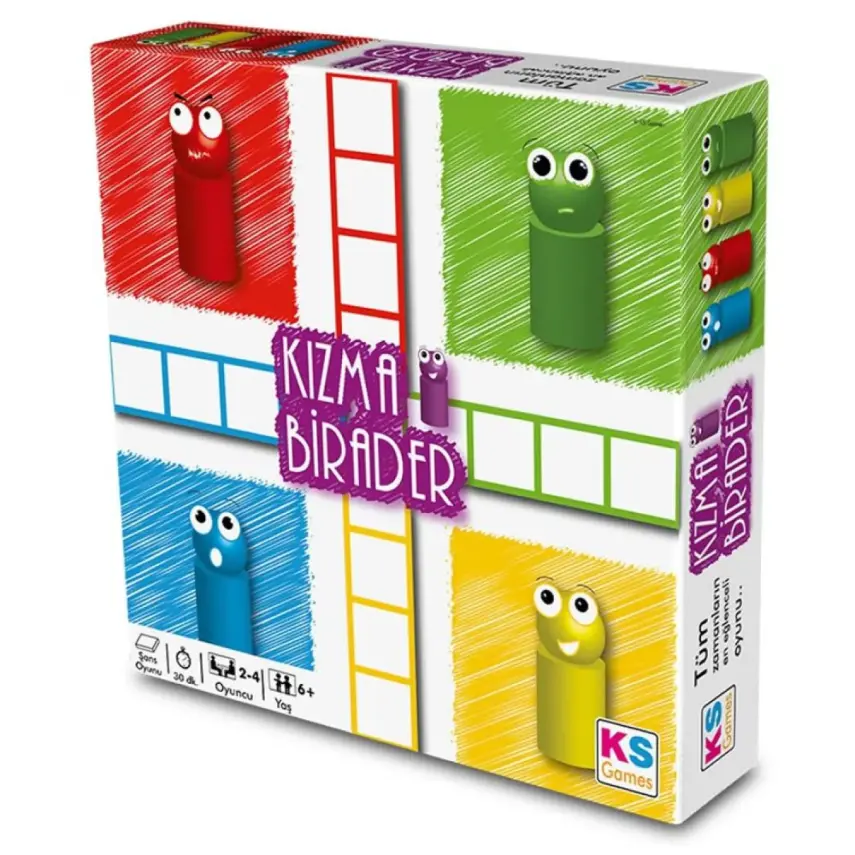 Kızma Birader Kutu Oyunu - 1