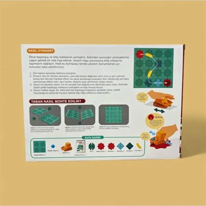 Kodlama Labirent Oyunu Stem Zeka - 2