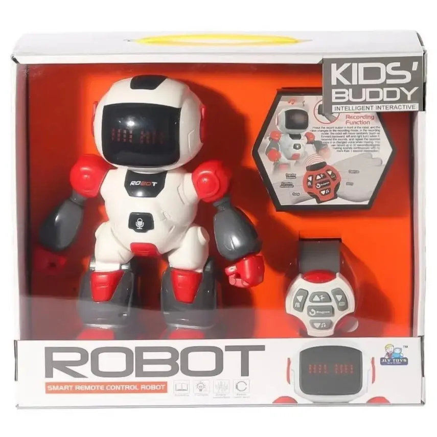 Koldan Kumandalı Robot - 2