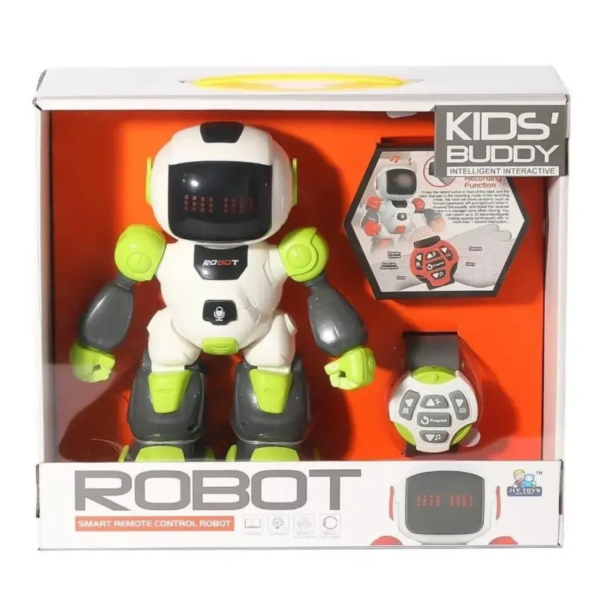 Koldan Kumandalı Robot - 1