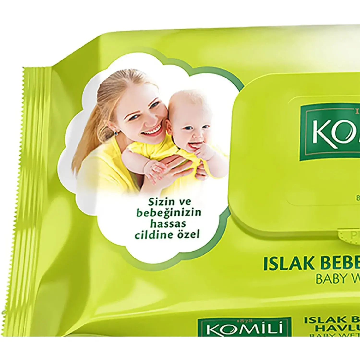 Komili Soft Islak Havlu 4x70li