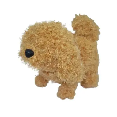 Köpek Peluş Pilli - 1