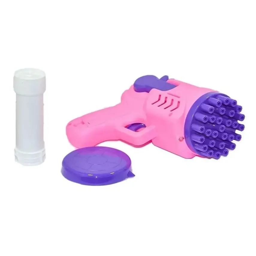 Köpük Atan Tabanca Pilli Işıklı  - 2