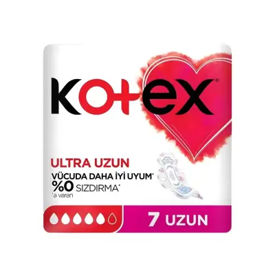 Kotex Ultra Single Uzun 7'li