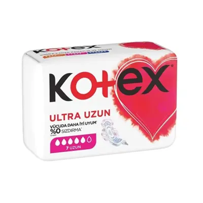 Kotex Ultra Single Uzun 7'li (1)