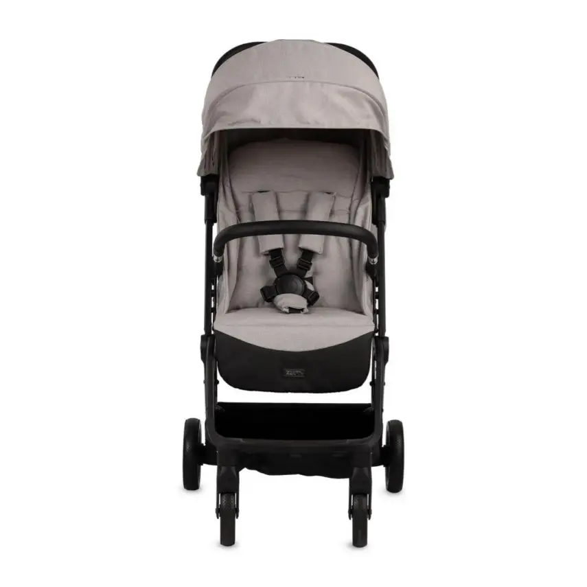 Kraft Boston Tek Elle Açılır Kapanır Hafif Kabin Bebek Arabası Beige - 3