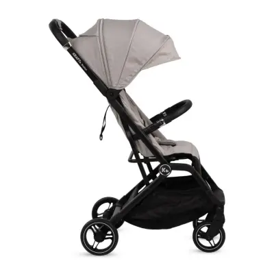 Kraft Boston Tek Elle Açılır Kapanır Hafif Kabin Bebek Arabası Beige - 4