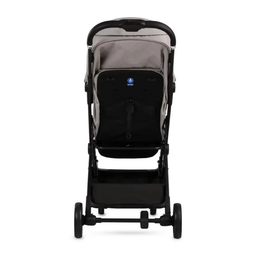 Kraft Boston Tek Elle Açılır Kapanır Hafif Kabin Bebek Arabası Beige - 5