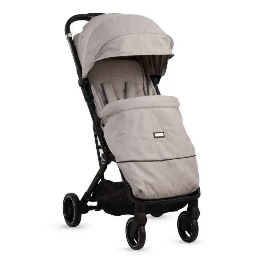Kraft Boston Tek Elle Açılır Kapanır Hafif Kabin Bebek Arabası Beige - 2