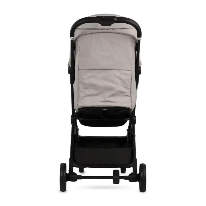 Kraft Boston Tek Elle Açılır Kapanır Hafif Kabin Bebek Arabası Beige - 6