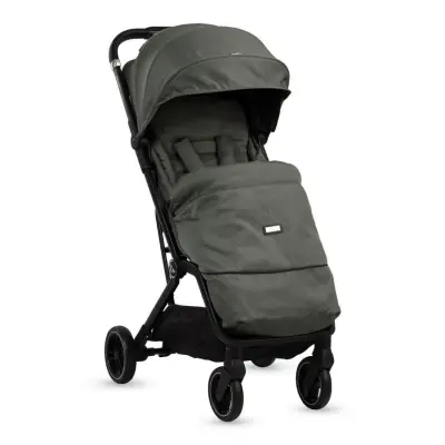 Kraft Boston Tek Elle Açılır Kapanır Hafif Kabin Bebek Arabası Green - 3