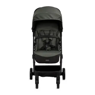 Kraft Boston Tek Elle Açılır Kapanır Hafif Kabin Bebek Arabası Green - 4