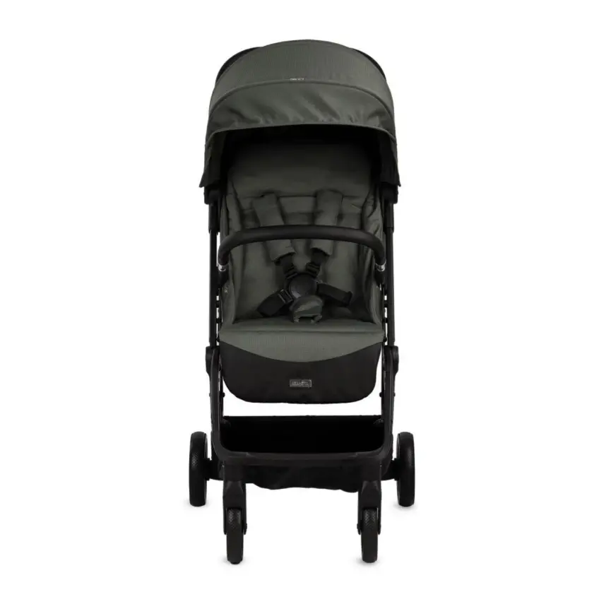 Kraft Boston Tek Elle Açılır Kapanır Hafif Kabin Bebek Arabası Green - 4