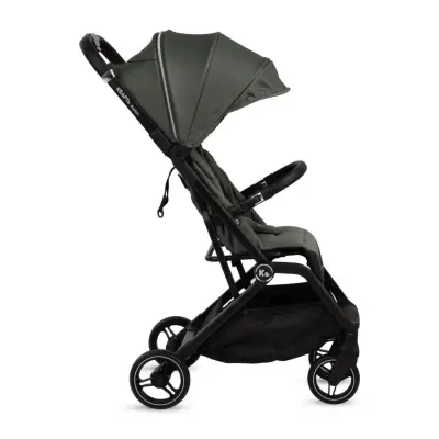 Kraft Boston Tek Elle Açılır Kapanır Hafif Kabin Bebek Arabası Green - 5