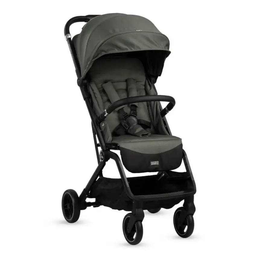 Kraft Boston Tek Elle Açılır Kapanır Hafif Kabin Bebek Arabası Green - 1