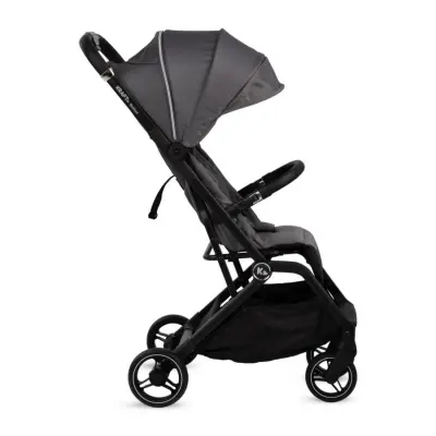 Kraft Boston Tek Elle Açılır Kapanır Hafif Kabin Bebek Arabası Grey - 4