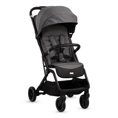 Kraft Boston Tek Elle Açılır Kapanır Hafif Kabin Bebek Arabası Grey