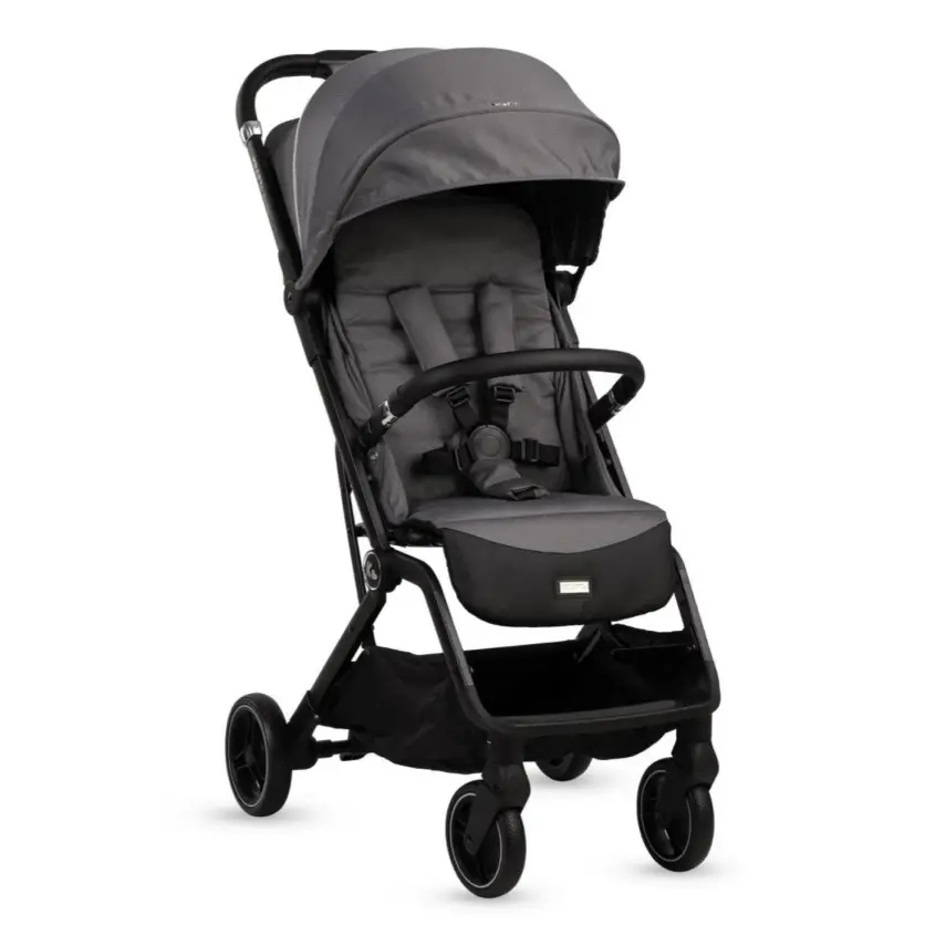 Kraft Boston Tek Elle Açılır Kapanır Hafif Kabin Bebek Arabası Grey - 1
