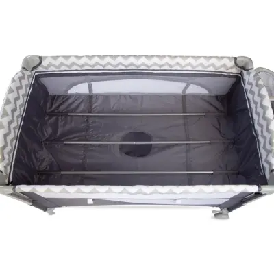 Kraft Calipso Bedside Anne Yanı Oyun Parkı 70x120 cm Dark Grey - 15