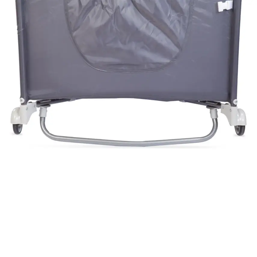 Kraft Calipso Bedside Anne Yanı Oyun Parkı 70x120 cm Dark Grey - 14