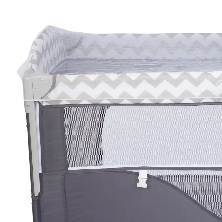 Kraft Calipso Bedside Anne Yanı Oyun Parkı 70x120 cm Dark Grey - 10