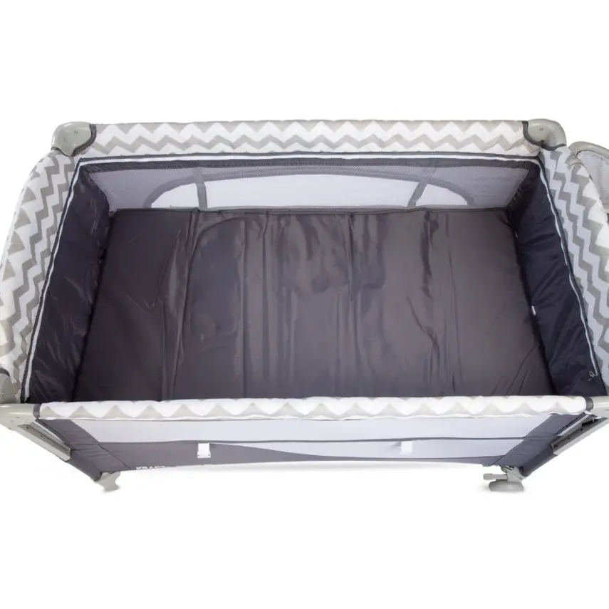 Kraft Calipso Bedside Anne Yanı Oyun Parkı 70x120 cm Zigzag - 10