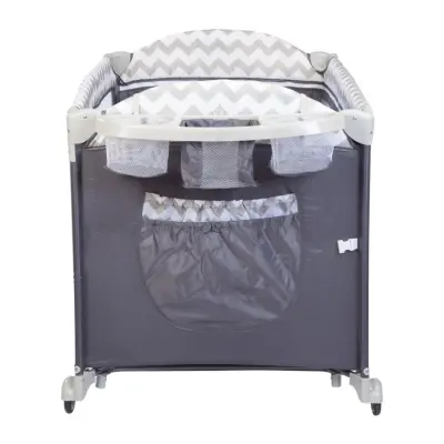 Kraft Calipso Bedside Anne Yanı Oyun Parkı 70x120 cm Zigzag - 4
