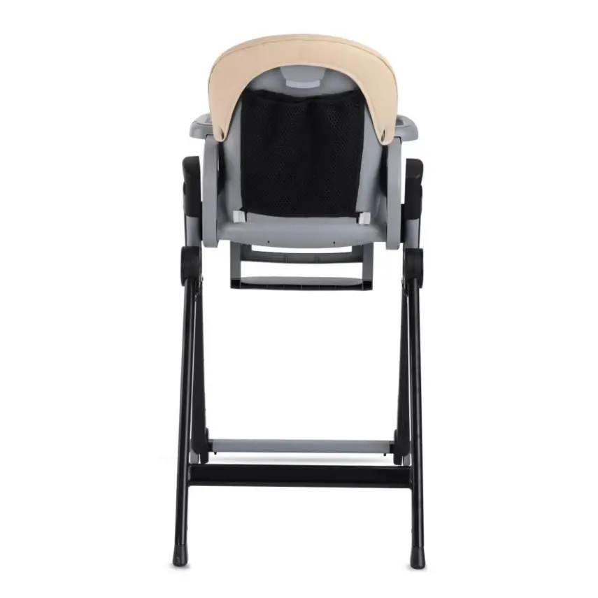 Kraft Chef Fonksiyonel Katlanabilir Çift Tepsili Mama Sandalyesi Beige - 6