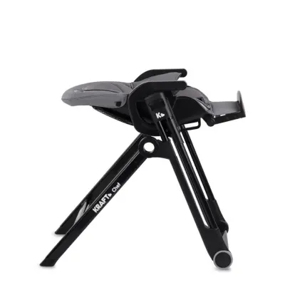 Kraft Chef Fonksiyonel Katlanabilir Çift Tepsili Mama Sandalyesi Beige - 8