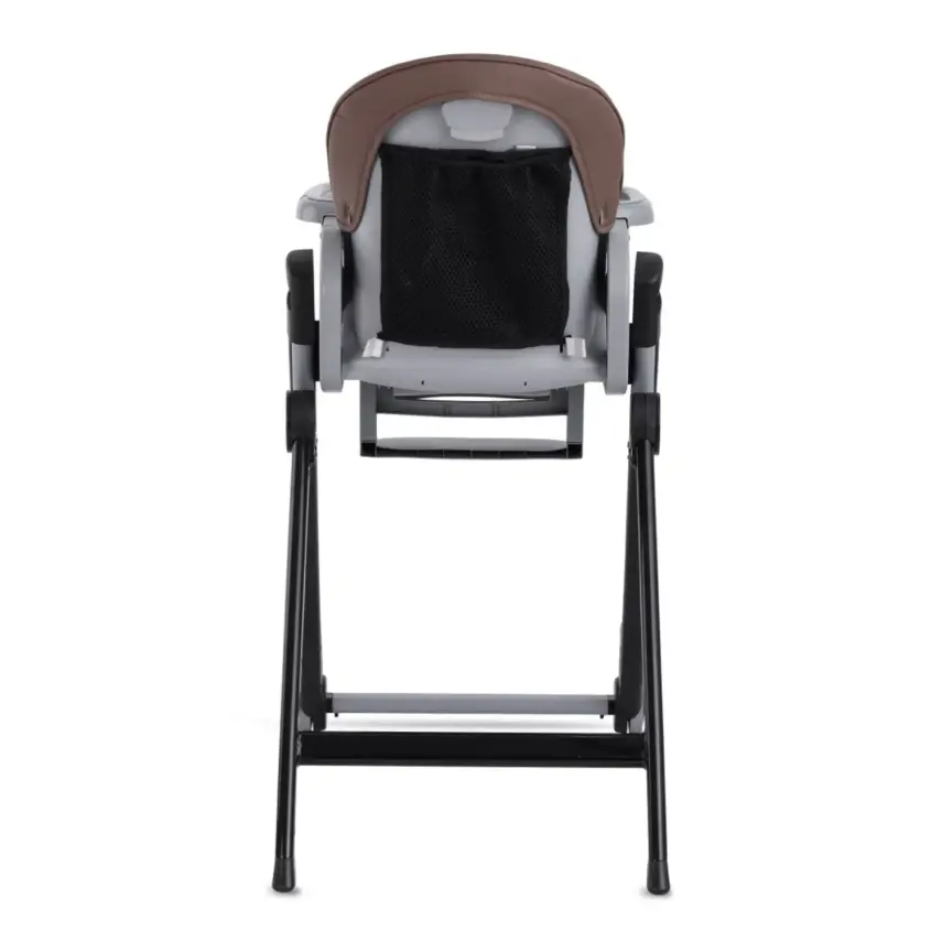 Kraft Chef Fonksiyonel Katlanabilir Çift Tepsili Mama Sandalyesi Cacao - 4