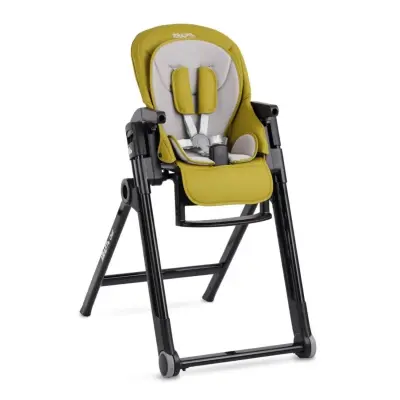 Kraft Chef Fonksiyonel Katlanabilir Çift Tepsili Mama Sandalyesi Green - 4