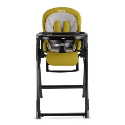 Kraft Chef Fonksiyonel Katlanabilir Çift Tepsili Mama Sandalyesi Green - 9