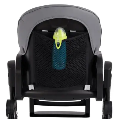 Kraft Chef Fonksiyonel Katlanabilir Çift Tepsili Mama Sandalyesi Grey - 10