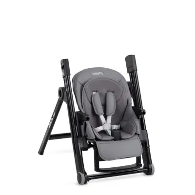 Kraft Chef Fonksiyonel Katlanabilir Çift Tepsili Mama Sandalyesi Grey - 6