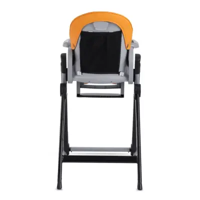 Kraft Chef Fonksiyonel Katlanabilir Çift Tepsili Mama Sandalyesi Orange - 4